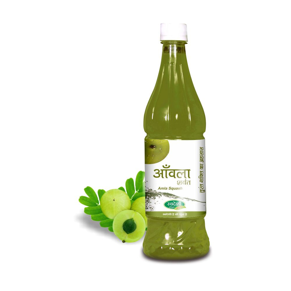 Swadeshi Amla Sharbat Bottle of 750 ML