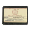 Khadi Natural Herbal Neem Charcoal Soap - 125 gm - Pack of 2