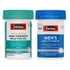 Swisse Fish Oil Omega 3 - 1500mg & Swisse Multivitamin For Men Combo