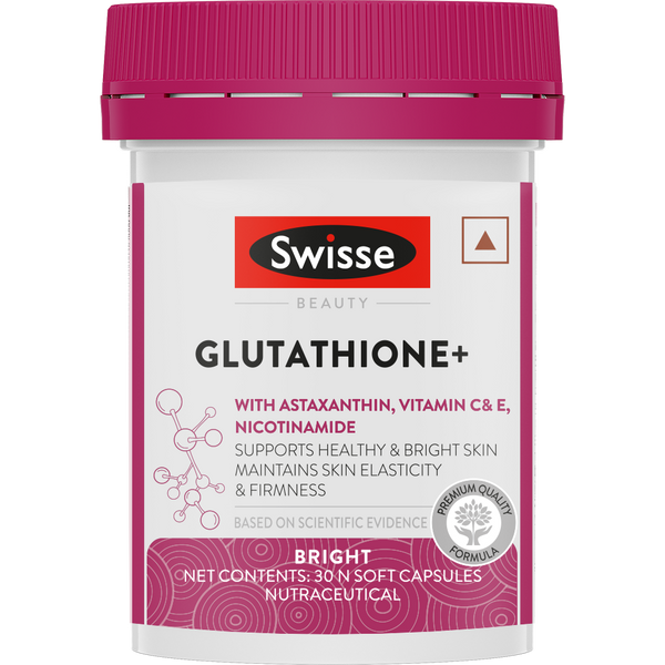 Swisse Glutathione+ - 30 Soft Capsules