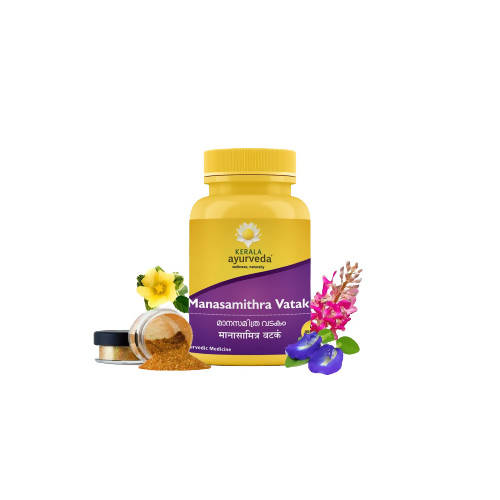 Kerala Ayurveda Manasamithra Vatakam Tablets - Distacart
