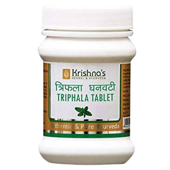 Krishna's Herbal & Ayurveda Triphala Tablets - Distacart
