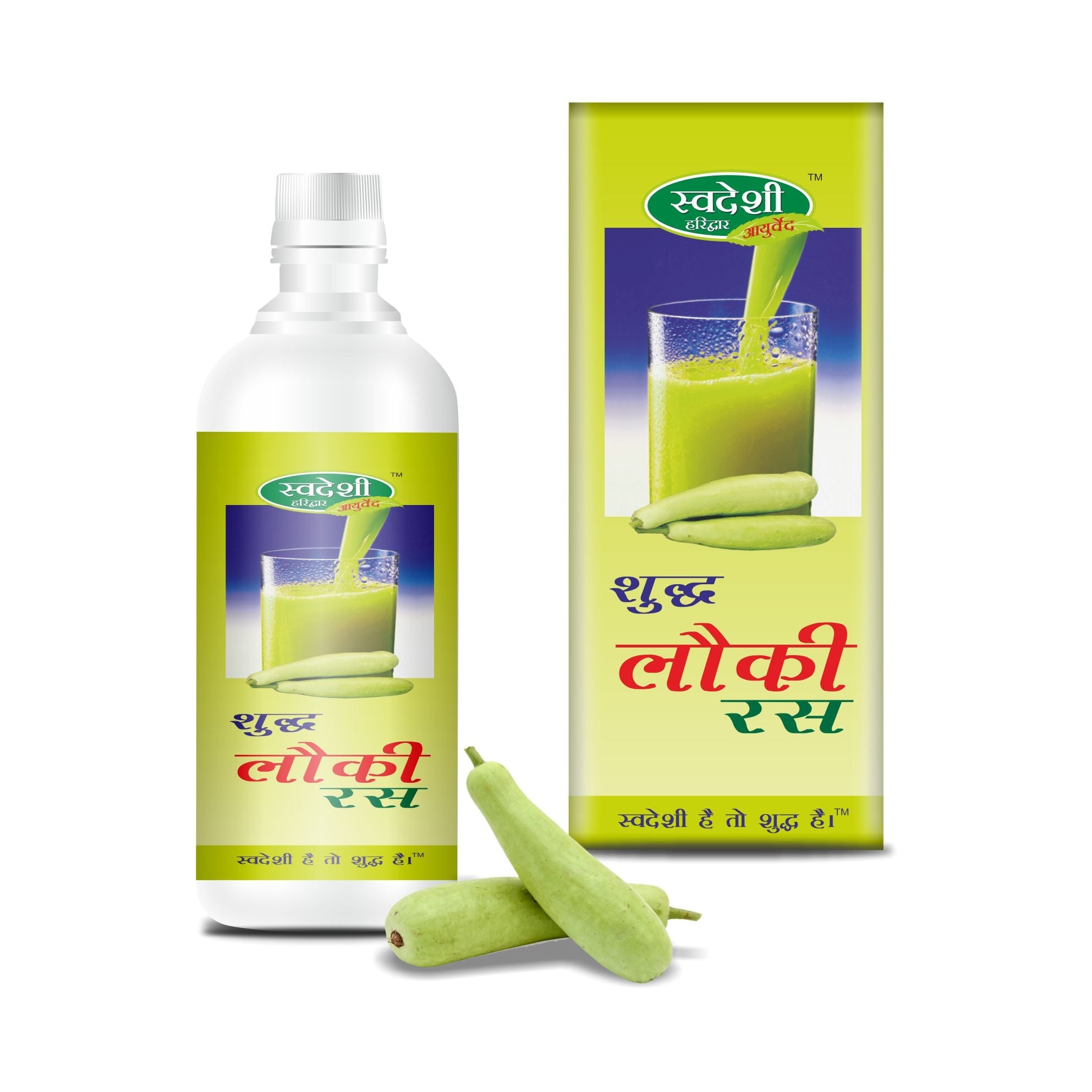 Swadeshi SHUDH LAUKI RAS Bottle of 500 ML