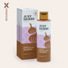 Just Herbs Castor and Black Onion Seed Shampoo - 200 ml