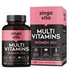 Zingavita Multivitamin Women 50+ for Energy - 120 tabs