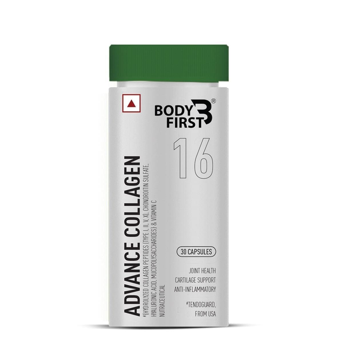 Body first Advance Collagen - 30 tabs - Swadesii