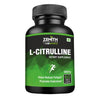 Zenith Sports L-Citrulline - 1000mg per serving - 60 Veg Caps