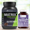 Osoaa Whey Matrix Hydro Whey &  Daily Multivitamin Omega 3