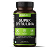 Boldfit Spirulina Supplement - 60 Capsules