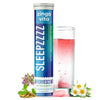 Zingavita Sleepzzzz Melatonin Effervescent Tablets for Calm Sleep - 20 tabs
