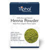 Triphal Henna Powder for Hair Color and Body Art - Natural and Pure - Chemical Free