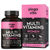 Zingavita Multivitamins Women for Immunity - 120 tabs