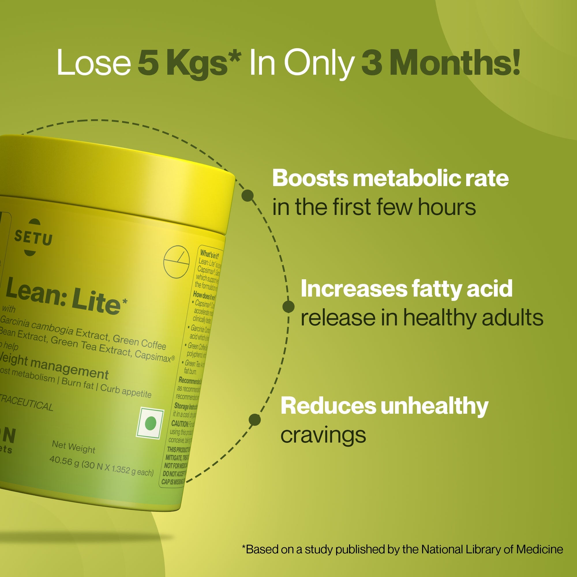 Setu Lean Lite 30 tabs Swadesii