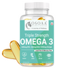 Osoaa Triple Strength Fish Oil Omega 3 - 60 caps