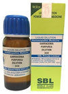 SBL Homeopathy Sarracenia Purpurea Dilution