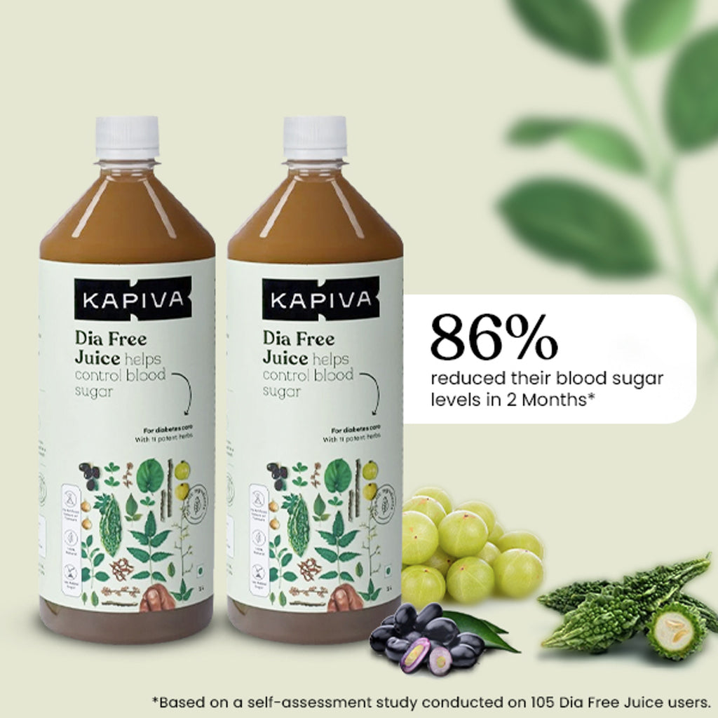 Kapiva Ayurveda Dia Free Juice   Pack Of 20   Swadesii