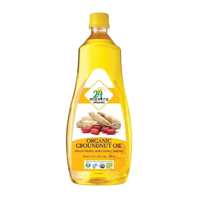 24 mantra organic groundnut oil.
