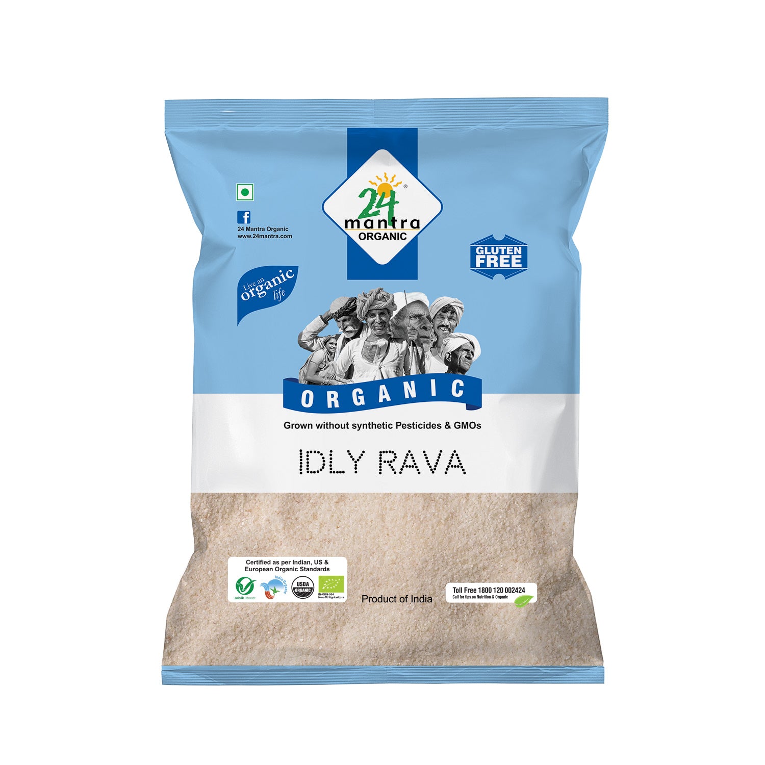 organic idly rava