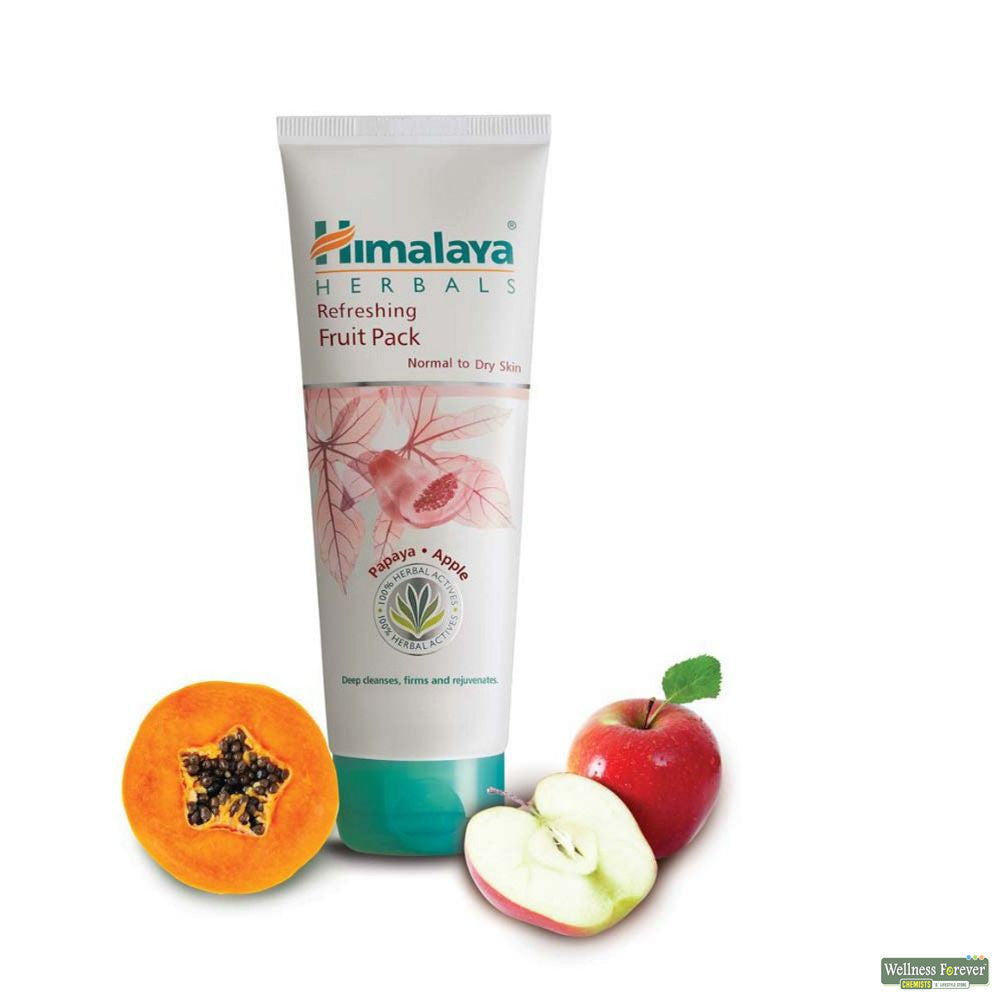 Himalaya Herbals Refreshing Fruit Pack - Distacart