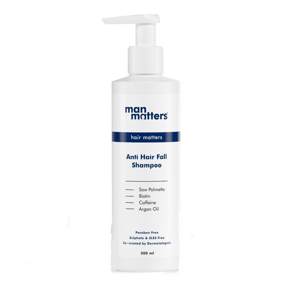 Man Matters Anti Hair Fall DHT Blocking Shampoo - Distacart