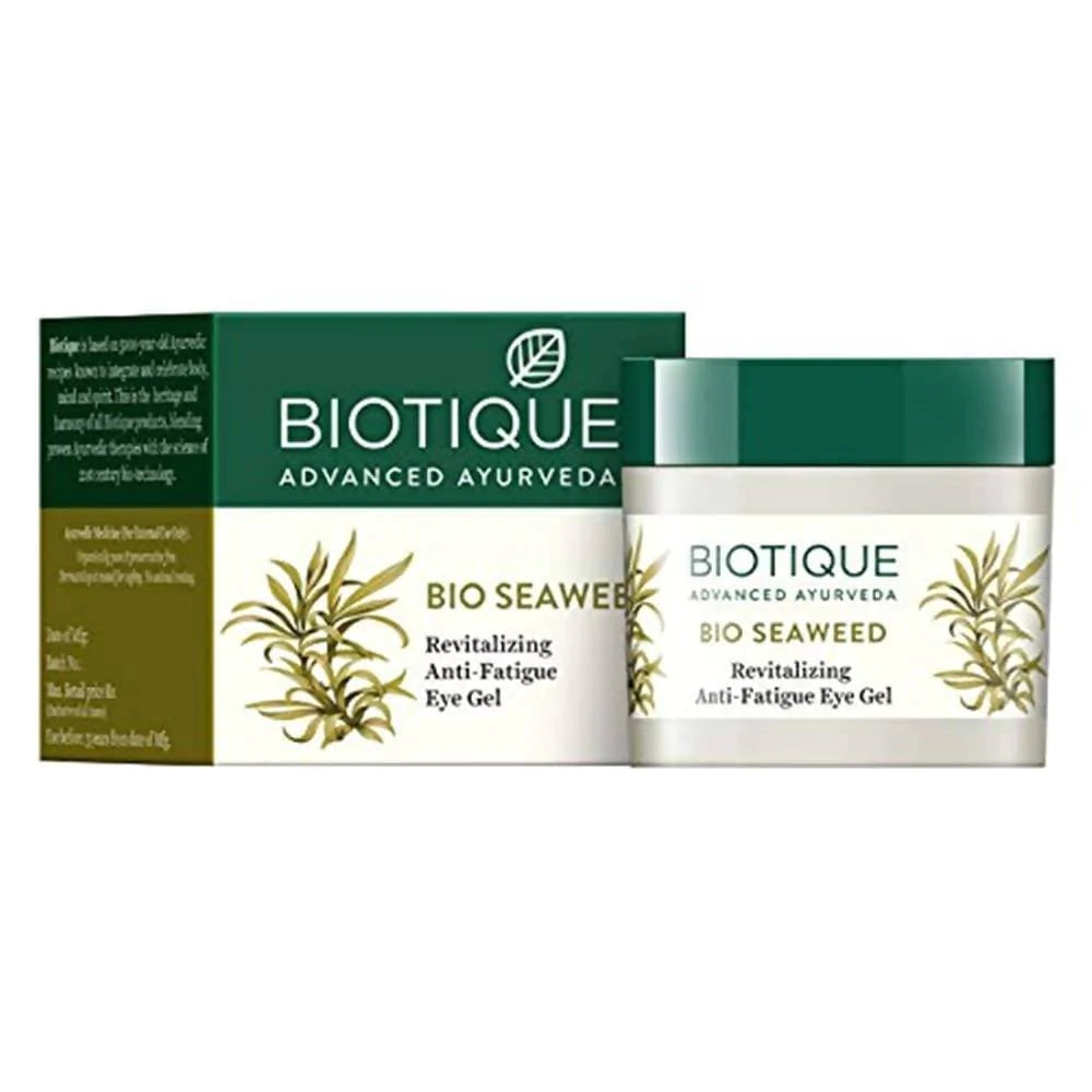 Biotique Bio Seaweed Revitalizing Anti Fatigue Eye Gel