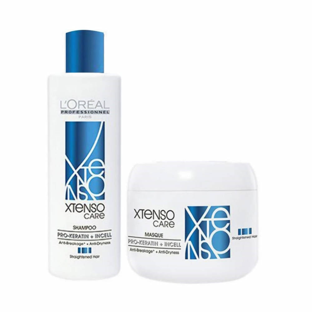 L'Oreal Professional Paris Xtenso Care Shampoo and Masque 