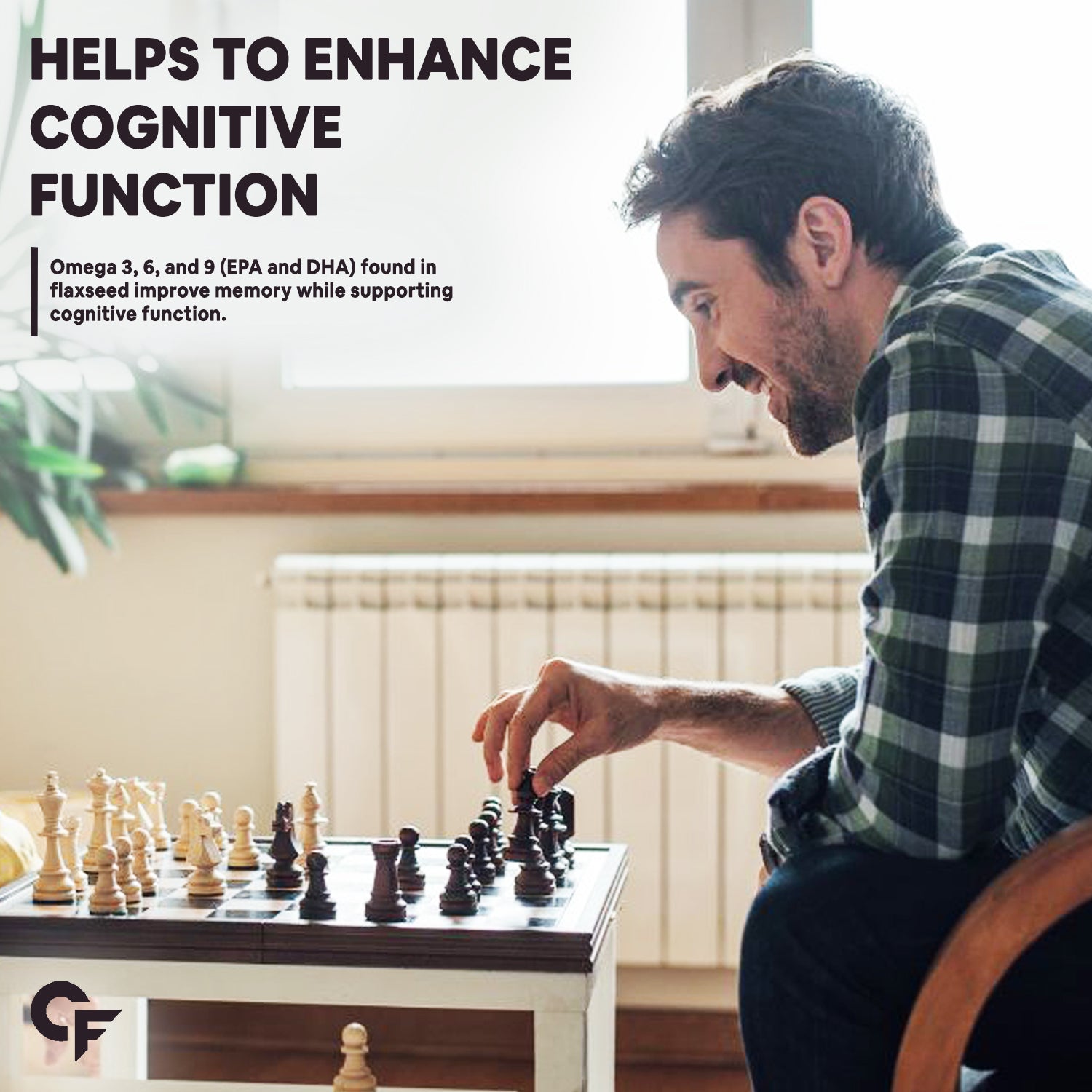 Carbamide Forte Cold Pressed Organic Flaxseed Oil 1000mg 120 Capsule