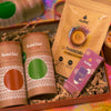 Auric Instant Ayurvedic Thandai Powder And Holi Hamper Combo