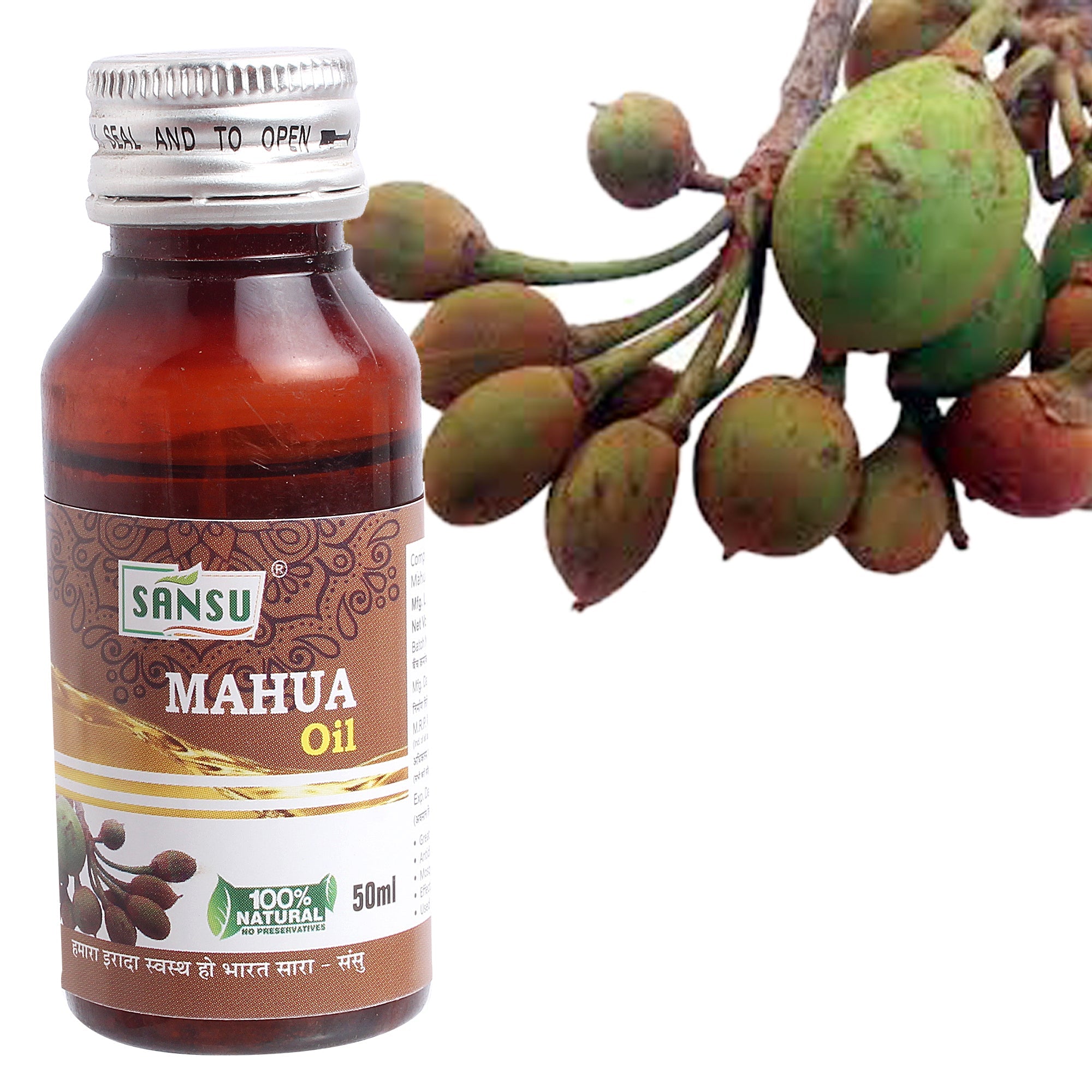 Madhuca Indica mahua Pure Natural Carrier Oil Madhuca Longifolia by Bangota  5ml to 100ml Glass Bottle & 250ml to 1000ml Aluminium Bottle - Etsy