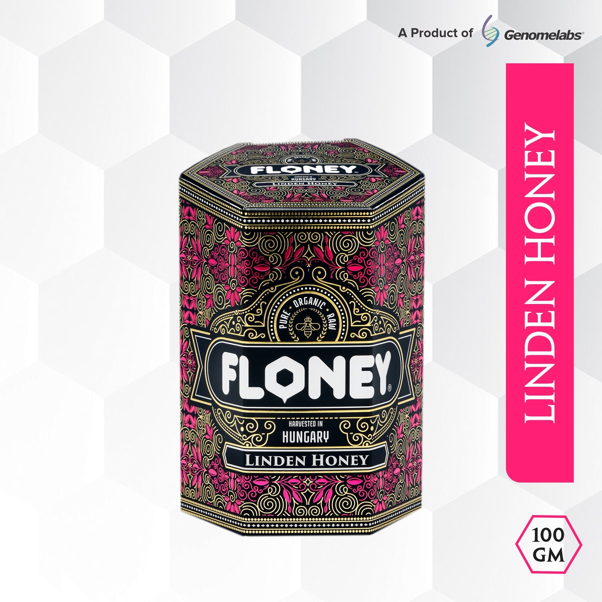 Genomelabs Floney Linden Honey - Swadesii