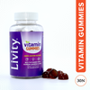 Genomelabs Livity Vitamin Gummies - 30 gummies