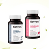 Satvam Advanced Wellness Support Tablets + Natural Vit B12 Supplement