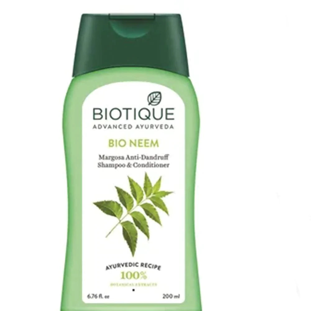 Biotique Bio Neem Margosa Anti Dandruff Shampoo & Conditioner