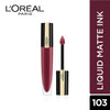 L'Oreal Paris Rouge Signature Matte Liquid Lipstick - 103 I Enjoy