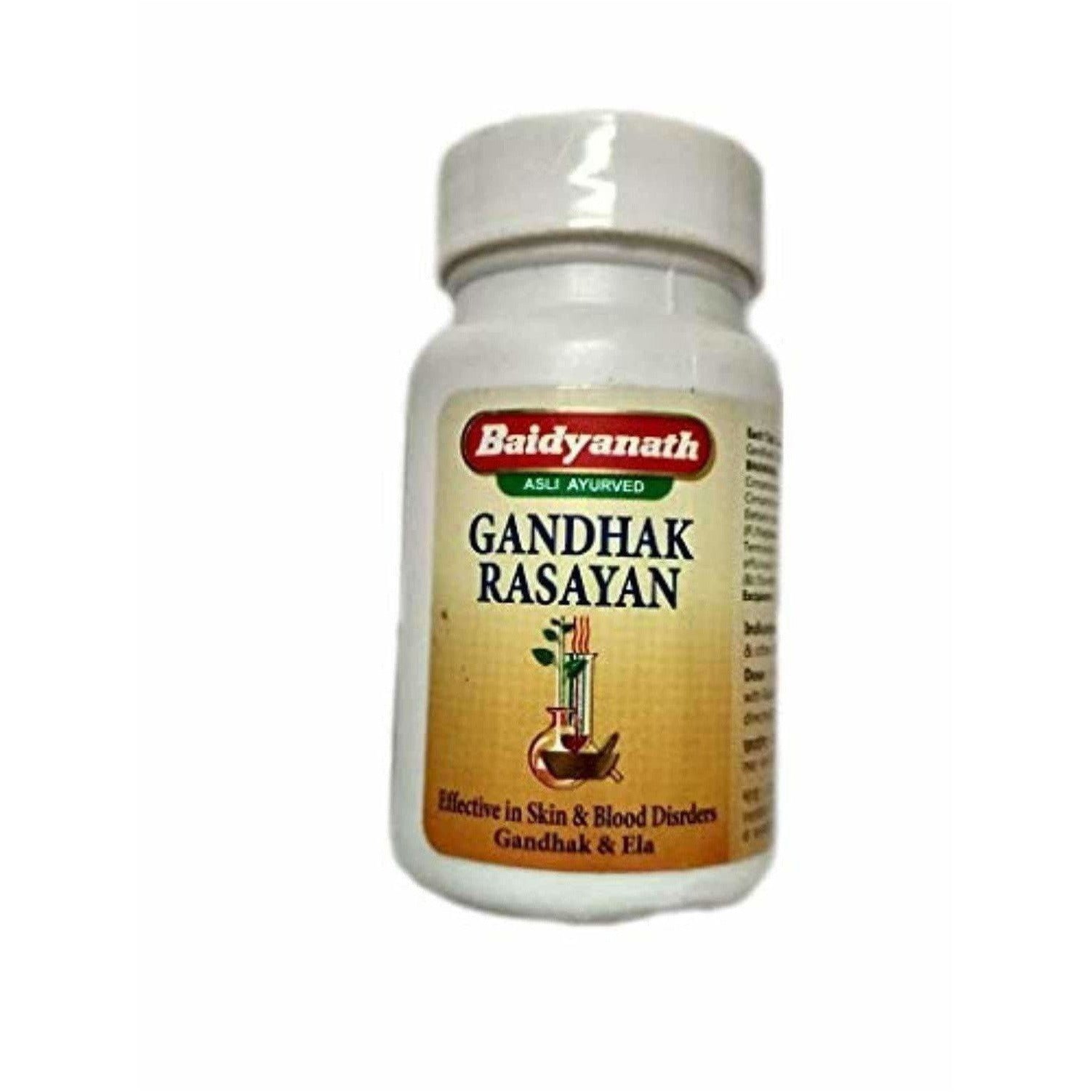 Baidyanath Gandhak Rasayan (40-Tab)