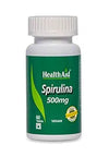HealthAid Spirulina - 500 mg - 60 Tablets