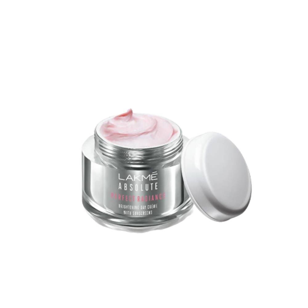 Lakme Absolute Perfect Radiance Skin Brightening Day Cream. 