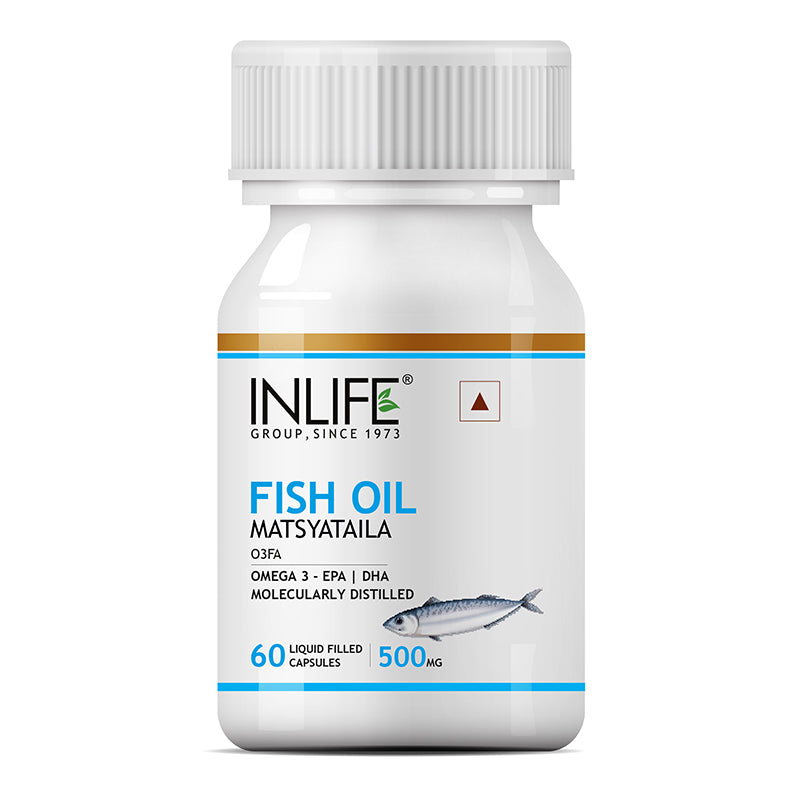 INLIFE Fish Oil - 60 tabs - Swadesii