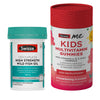 Swisse Fish Oil Omega 3 - 1500mg & SwisseMe Kids Multivitamin Gummies Combo