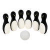 Matoyi Wooden Penguin Bowling Set For Kids