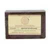 Khadi Natural Herbal Apricot Scrub Soap - 125 gm - Pack of 2