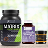 Osoaa Whey Matrix Hydro Whey & Daily Multivitamin With Omega 3 & Micronized Creatine Monohydrate
