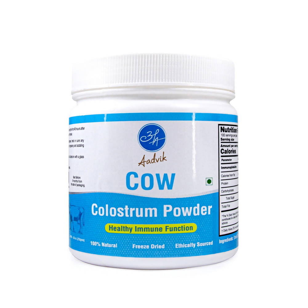 Aadvik Cow Colostrum Powder Freeze Dried - Distacart