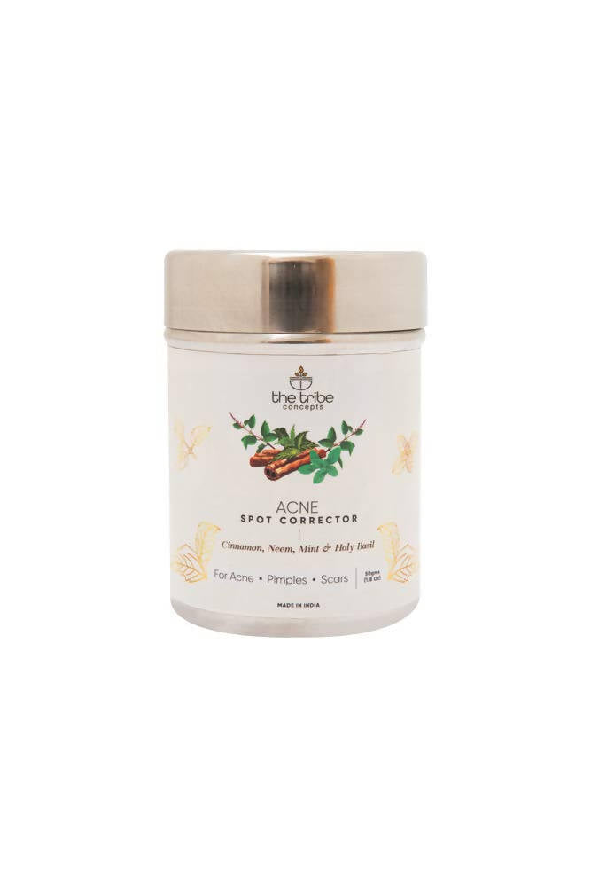 The Tribe Concepts Acne Spot Corrector uses