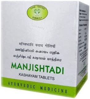 AVN Ayurveda Manjishtadi Kashayam Tablet