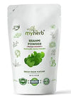 MYHERB Pure Natural 100% Organic Brahmi Powder - 227 gms