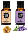 Earth N Pure Frankincense & Lavender Essential Oils - Pack Of 2 - 15 ml each