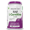 Healthyhey Acetyl L-Carnitine (ALCAR)-60 Veg Capsules