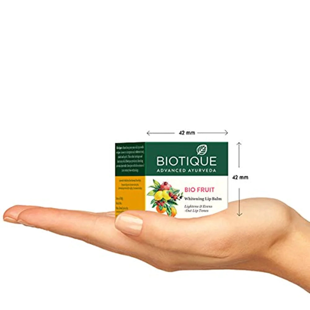 Ayurveda Bio Fruit Whitening Lip Balm