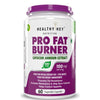 HealthyHey Thermogenic Fat Burner - 60 Natural Veggie Diet Pills